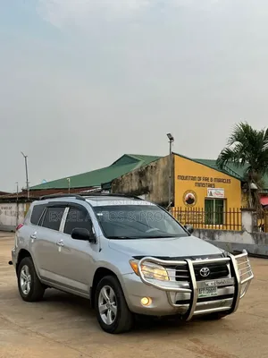 Toyota RAV4 2007 Silver