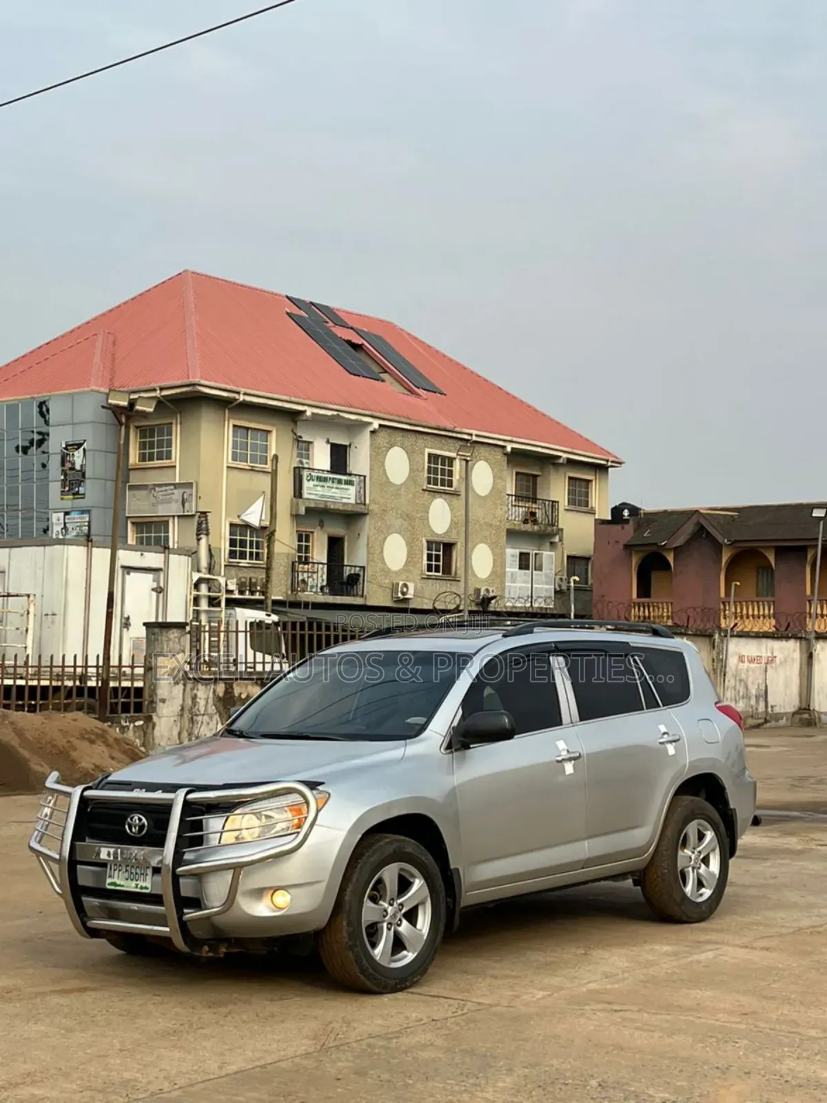 Toyota RAV4 2007 Silver