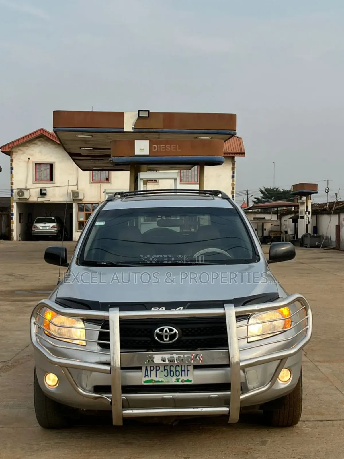 Toyota RAV4 2007 Silver