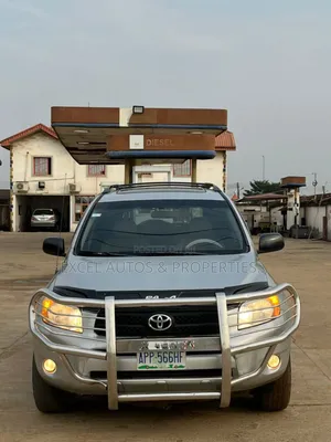 Toyota RAV4 2007 Silver