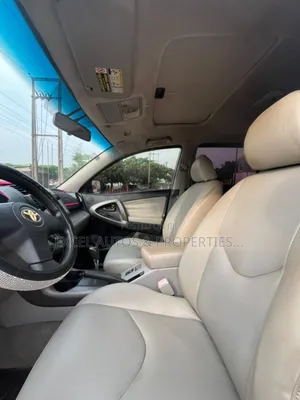 Toyota RAV4 2007 Silver