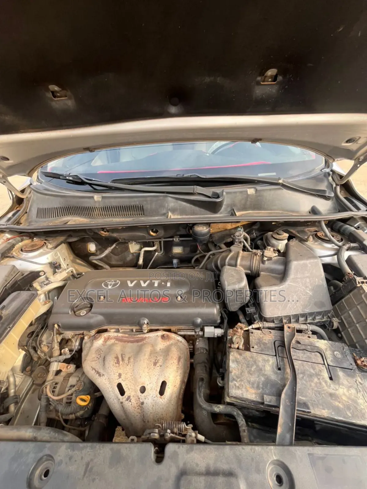 Toyota RAV4 2007 Silver