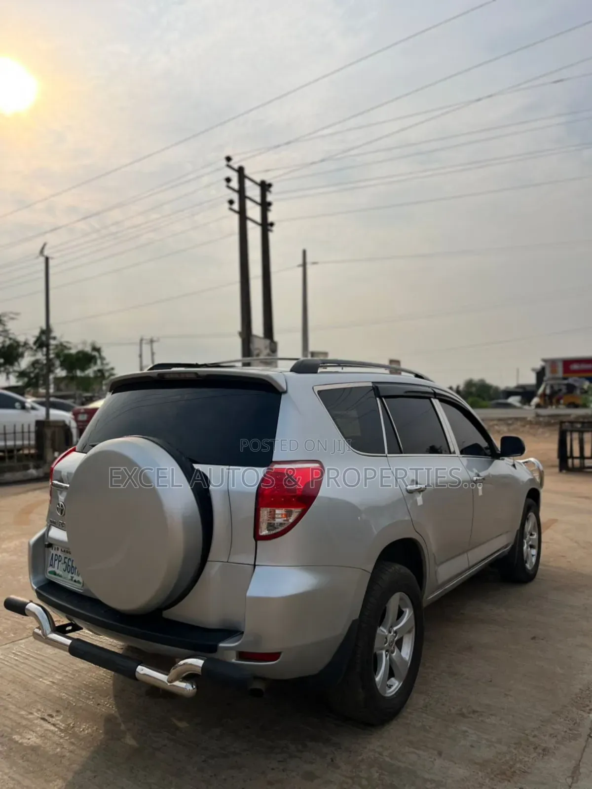 Toyota RAV4 2007 Silver
