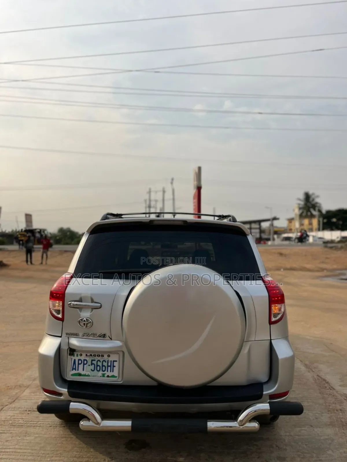 Toyota RAV4 2007 Silver