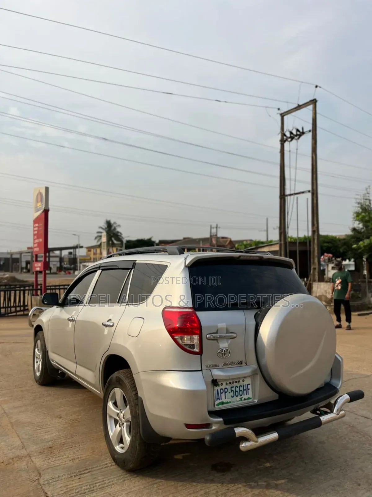 Toyota RAV4 2007 Silver