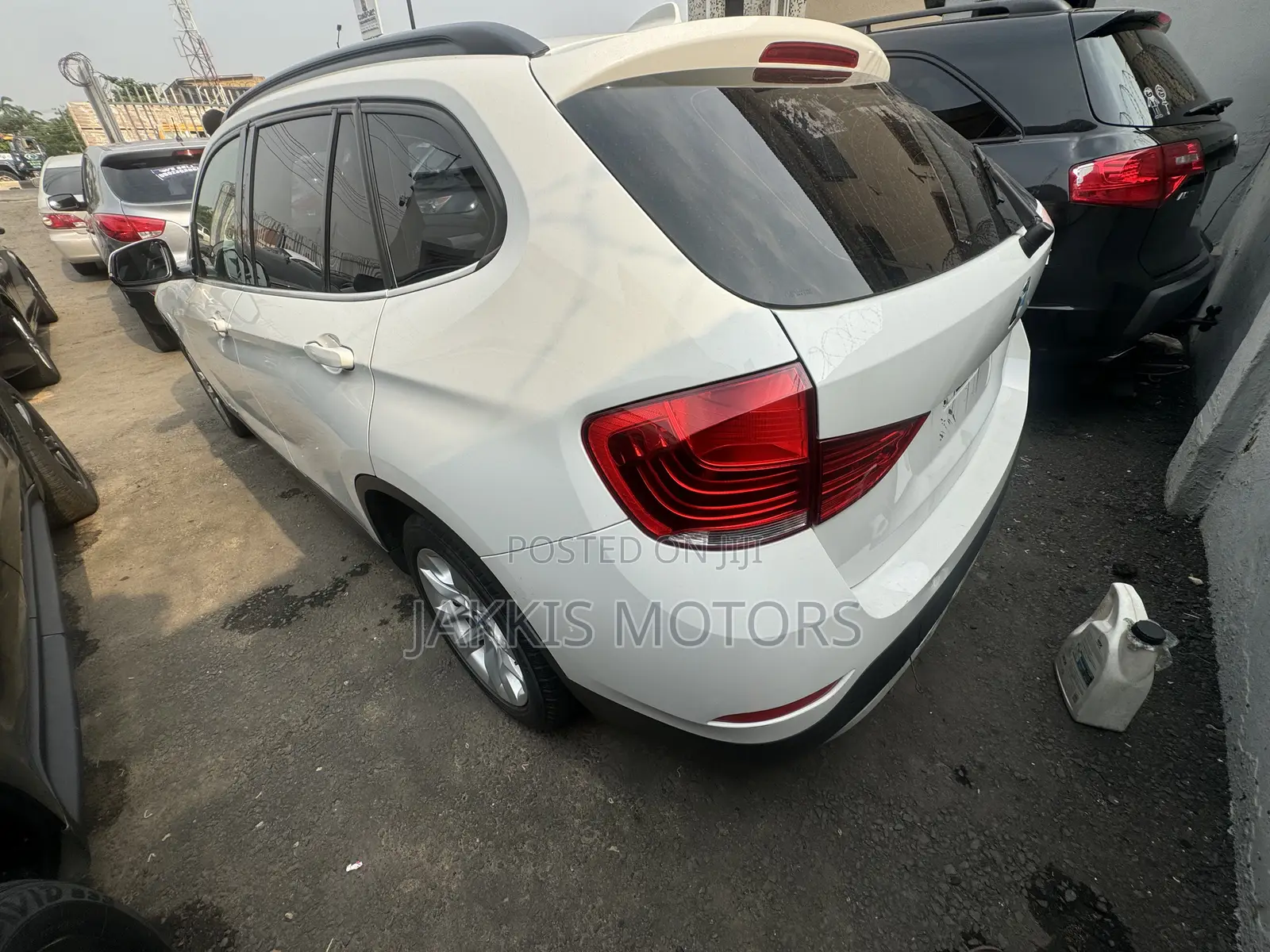 BMW X1 2015 White