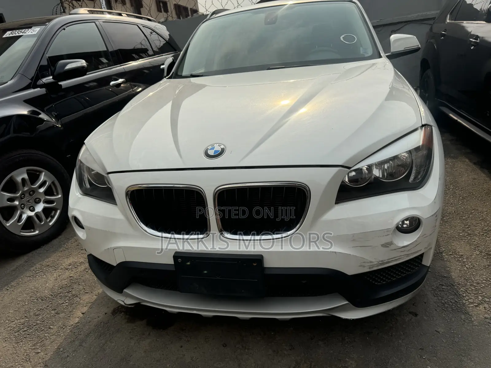 BMW X1 2015 White