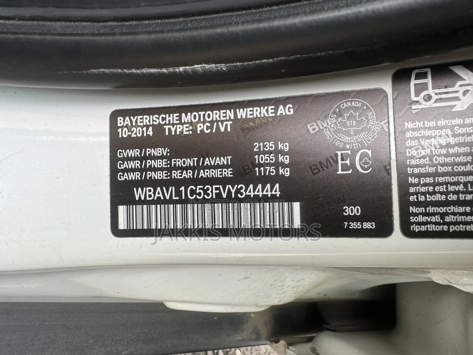 BMW X1 2015 White