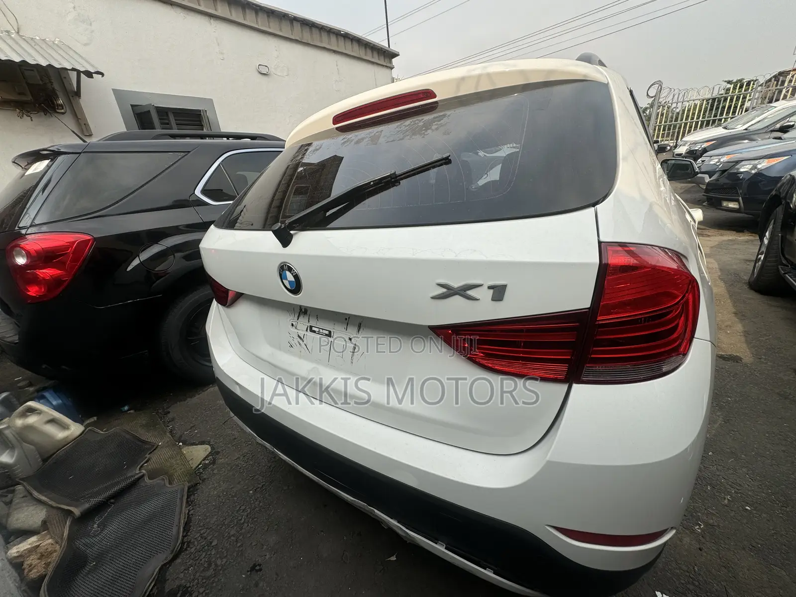 BMW X1 2015 White