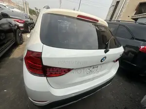 BMW X1 2015 White
