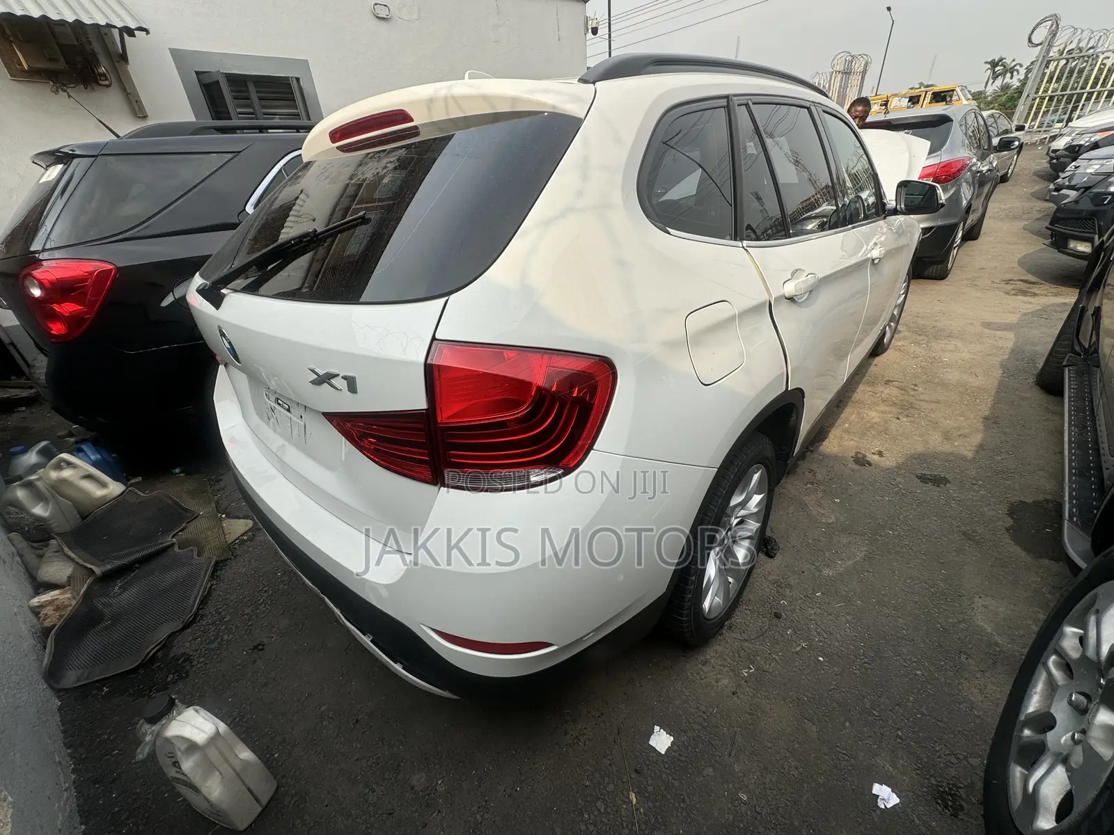 BMW X1 2015 White