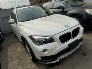 BMW X1 2015 White