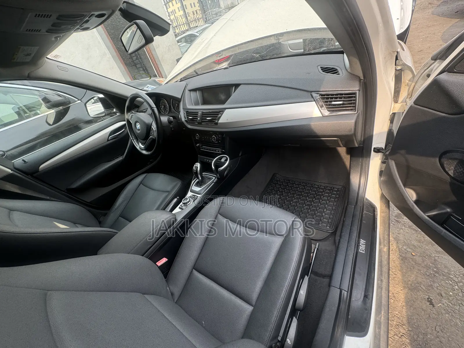 BMW X1 2015 White