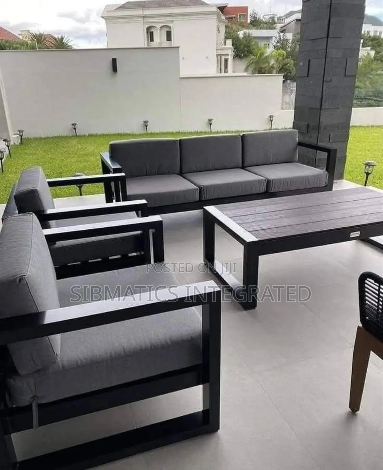 Chairs With Steel