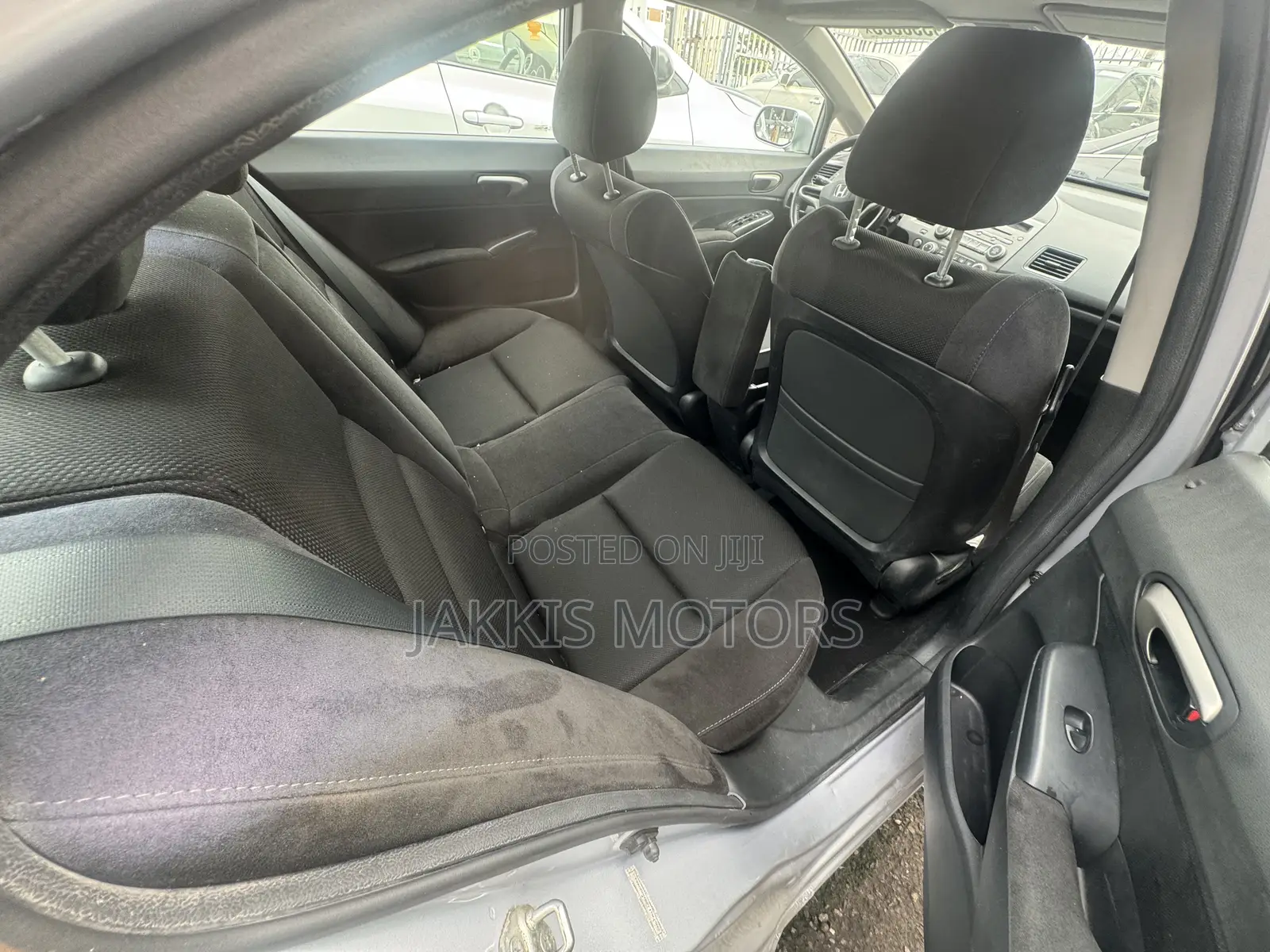 Honda Civic 2011 Silver