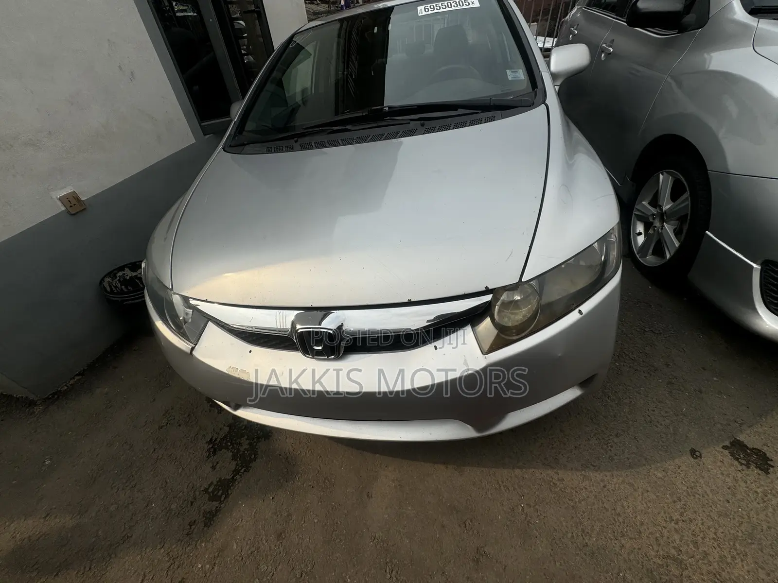 Honda Civic 2011 Silver