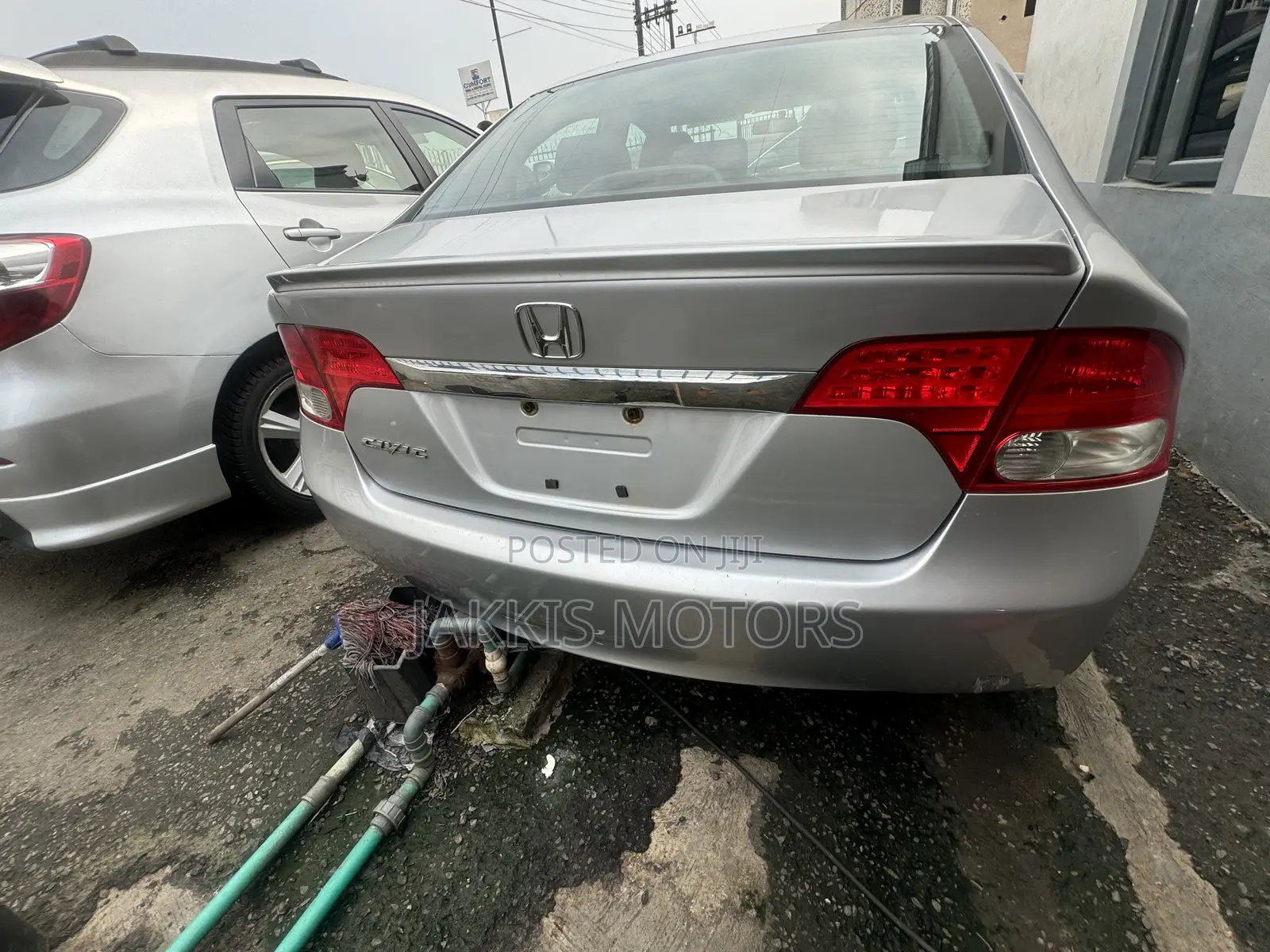 Honda Civic 2011 Silver