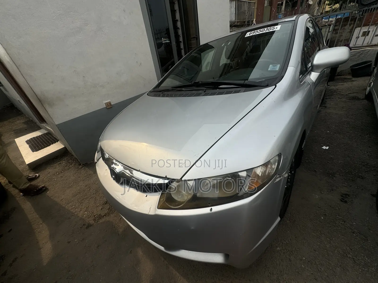 Honda Civic 2011 Silver