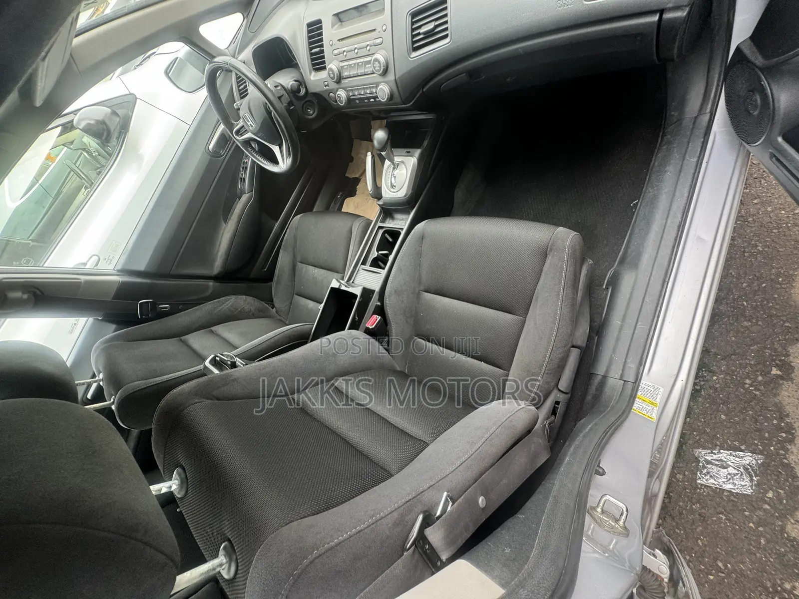 Honda Civic 2011 Silver
