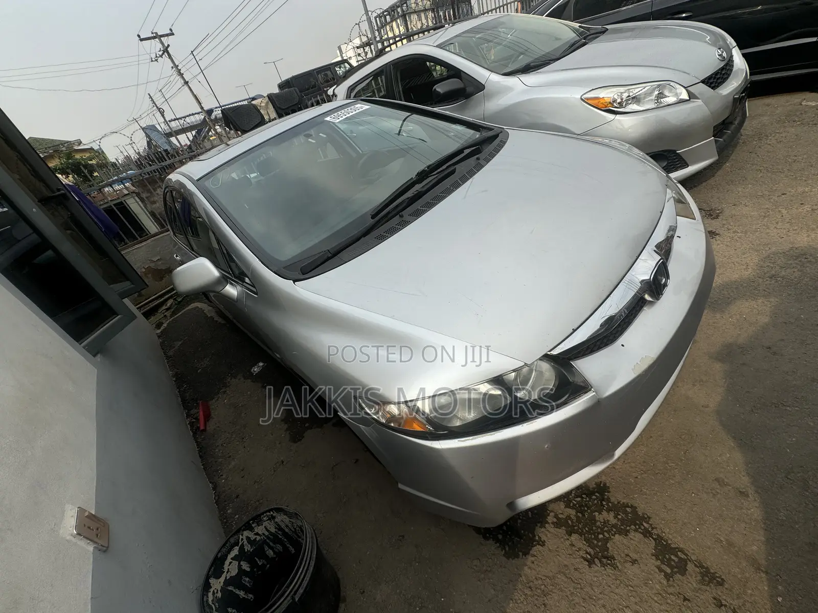 Honda Civic 2011 Silver