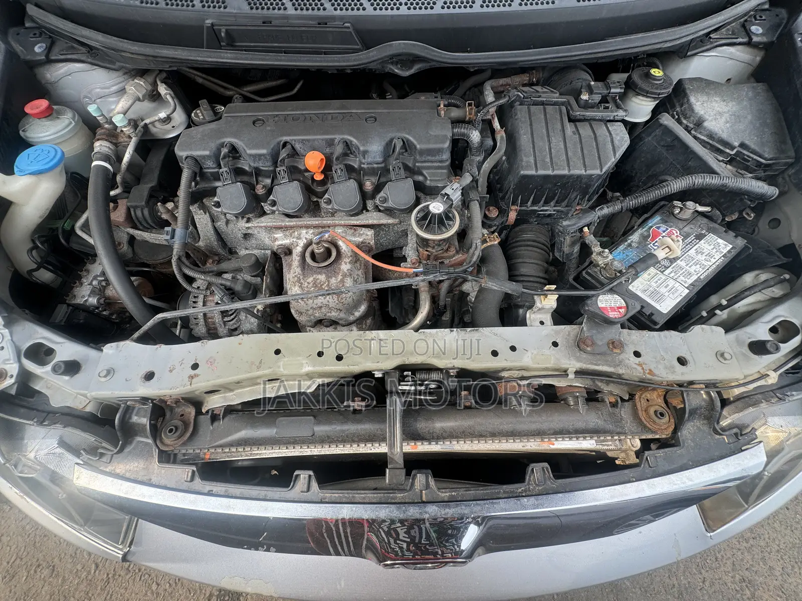 Honda Civic 2011 Silver