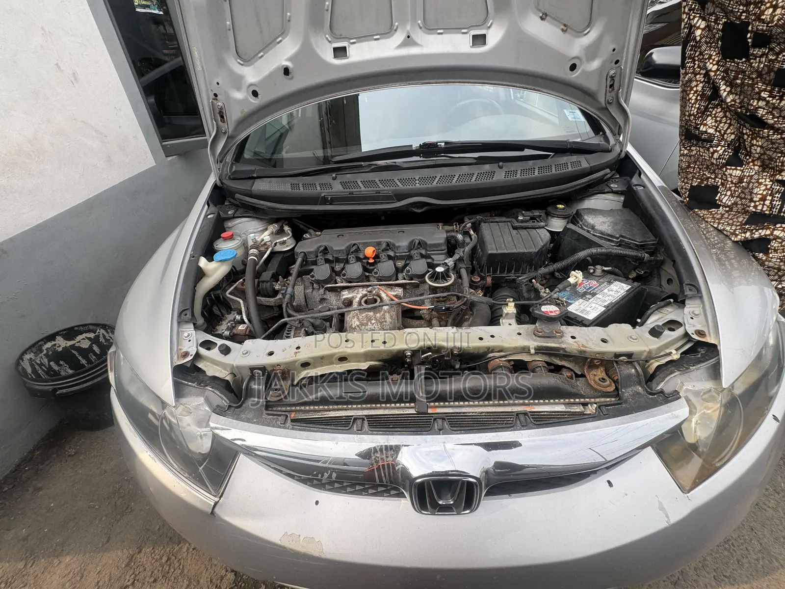 Honda Civic 2011 Silver