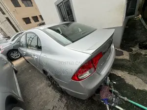 Honda Civic 2011 Silver
