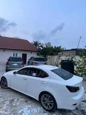 Lexus IS 350 2009 White