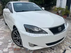Lexus IS 350 2009 White