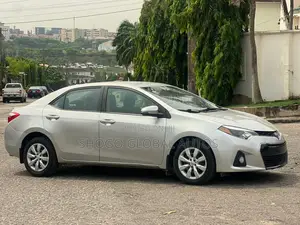 Toyota Corolla S 4dr Sedan (1.8L 4cyl CVT) 2014 Silver