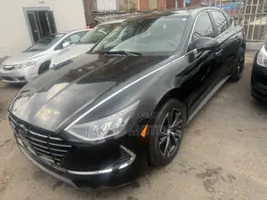 Hyundai Sonata 2022 Black