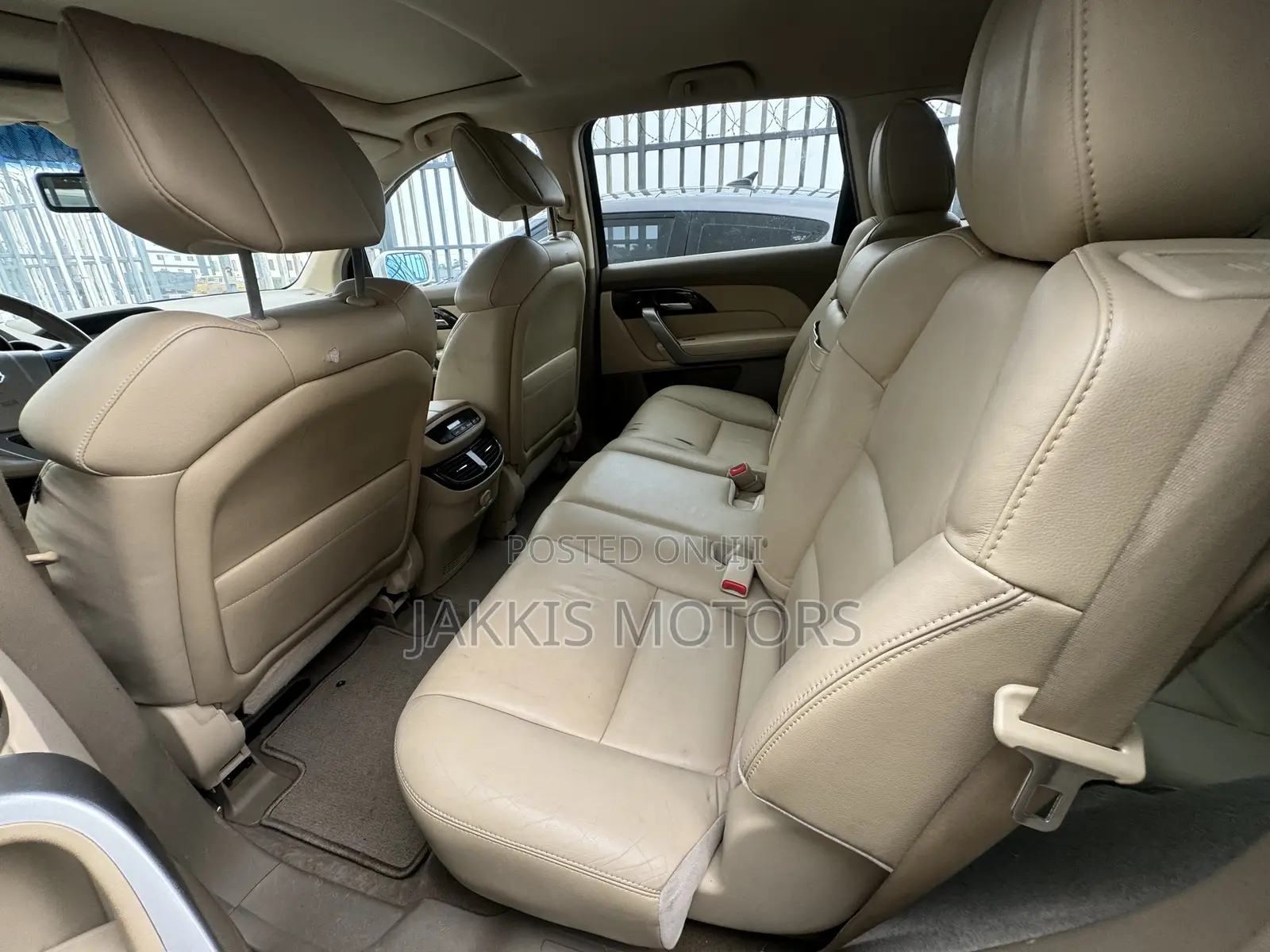 Acura MDX 2009 Black