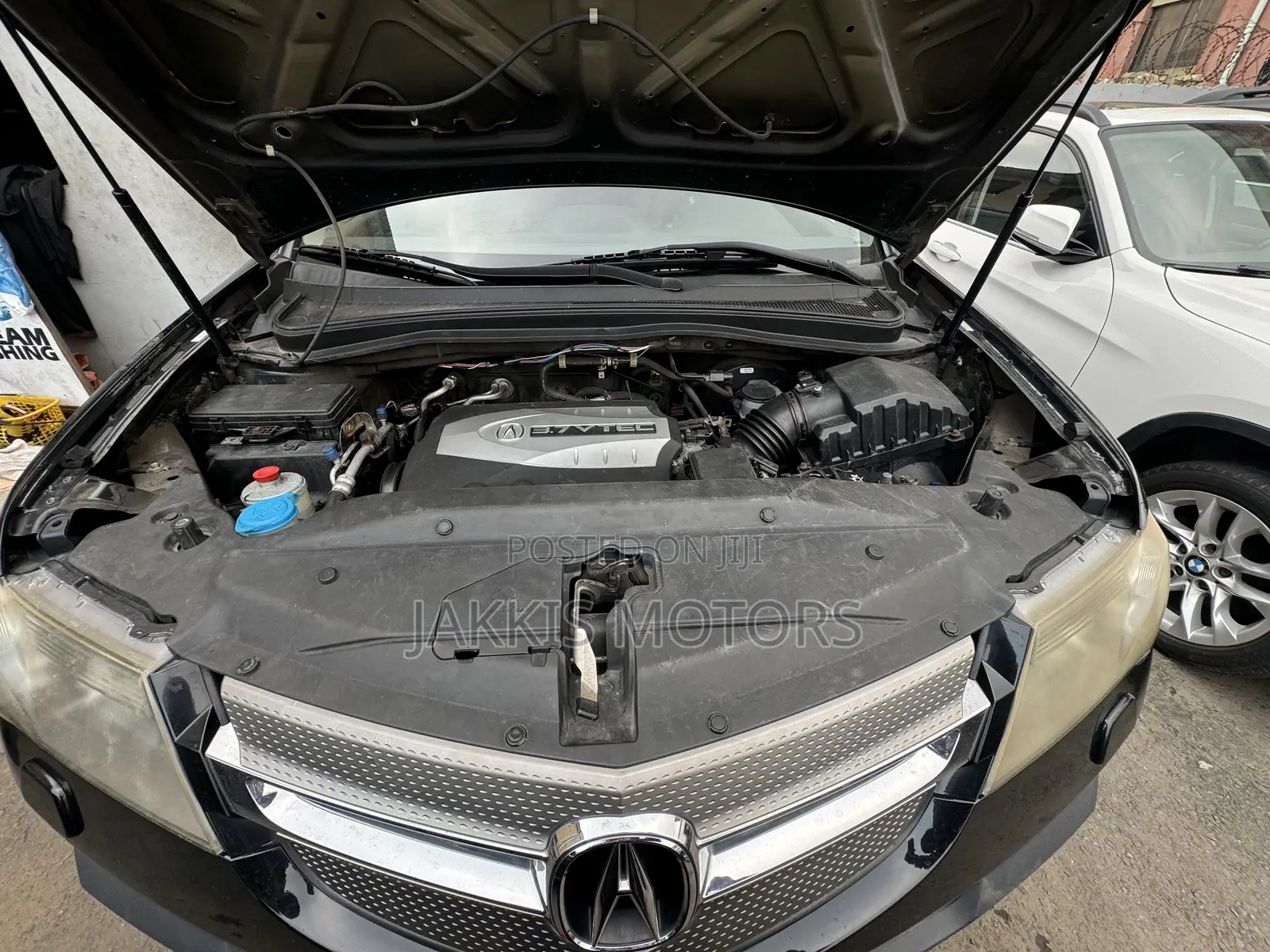 Acura MDX 2009 Black