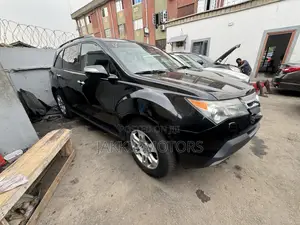 Acura MDX 2009 Black