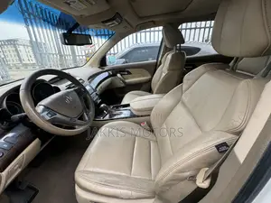 Acura MDX 2009 Black