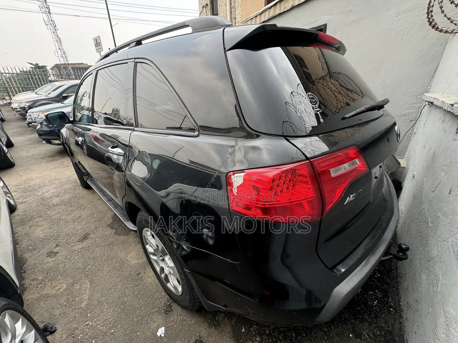 Acura MDX 2009 Black