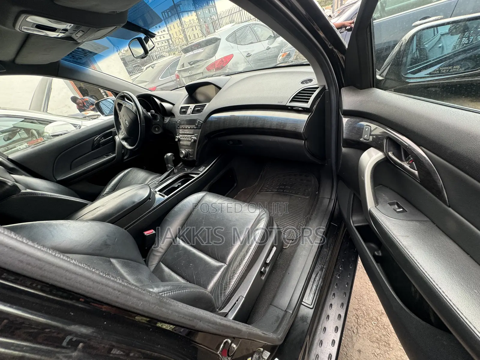 Acura MDX 2009 Black