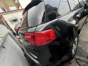 Acura MDX 2009 Black