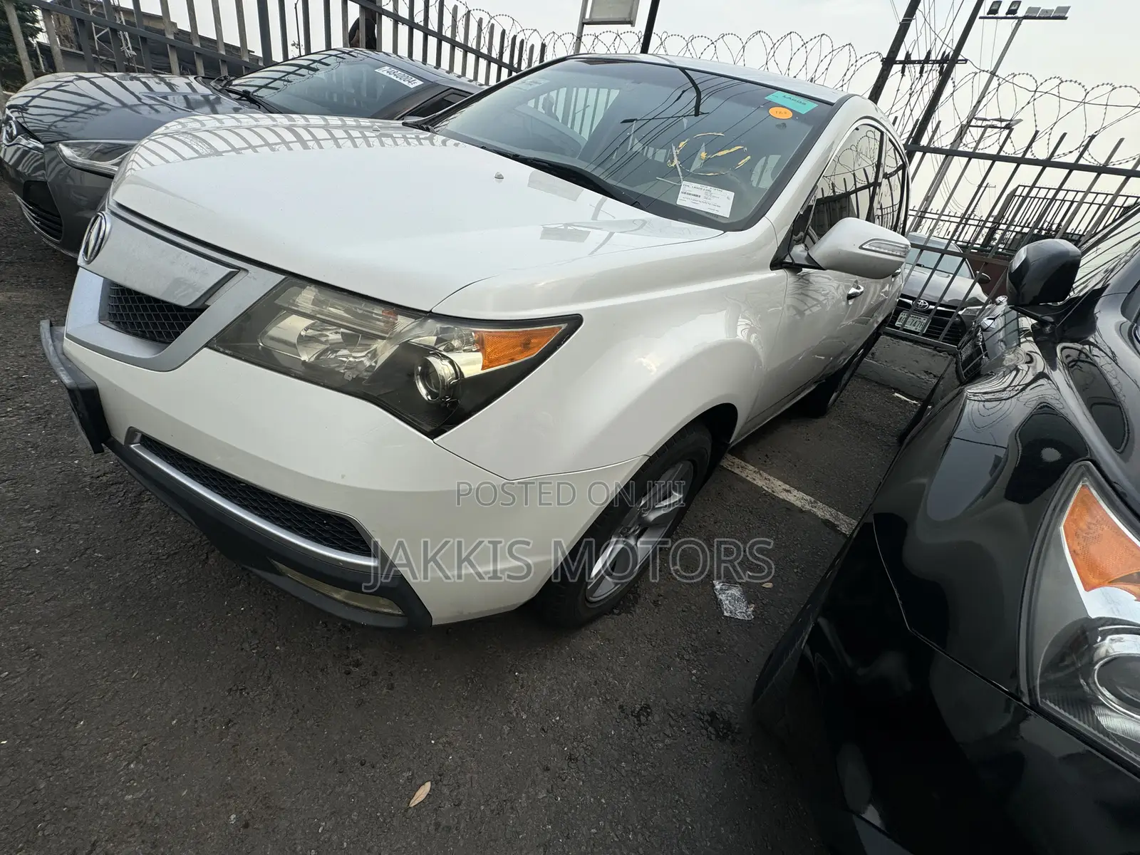 Acura MDX 2011 White