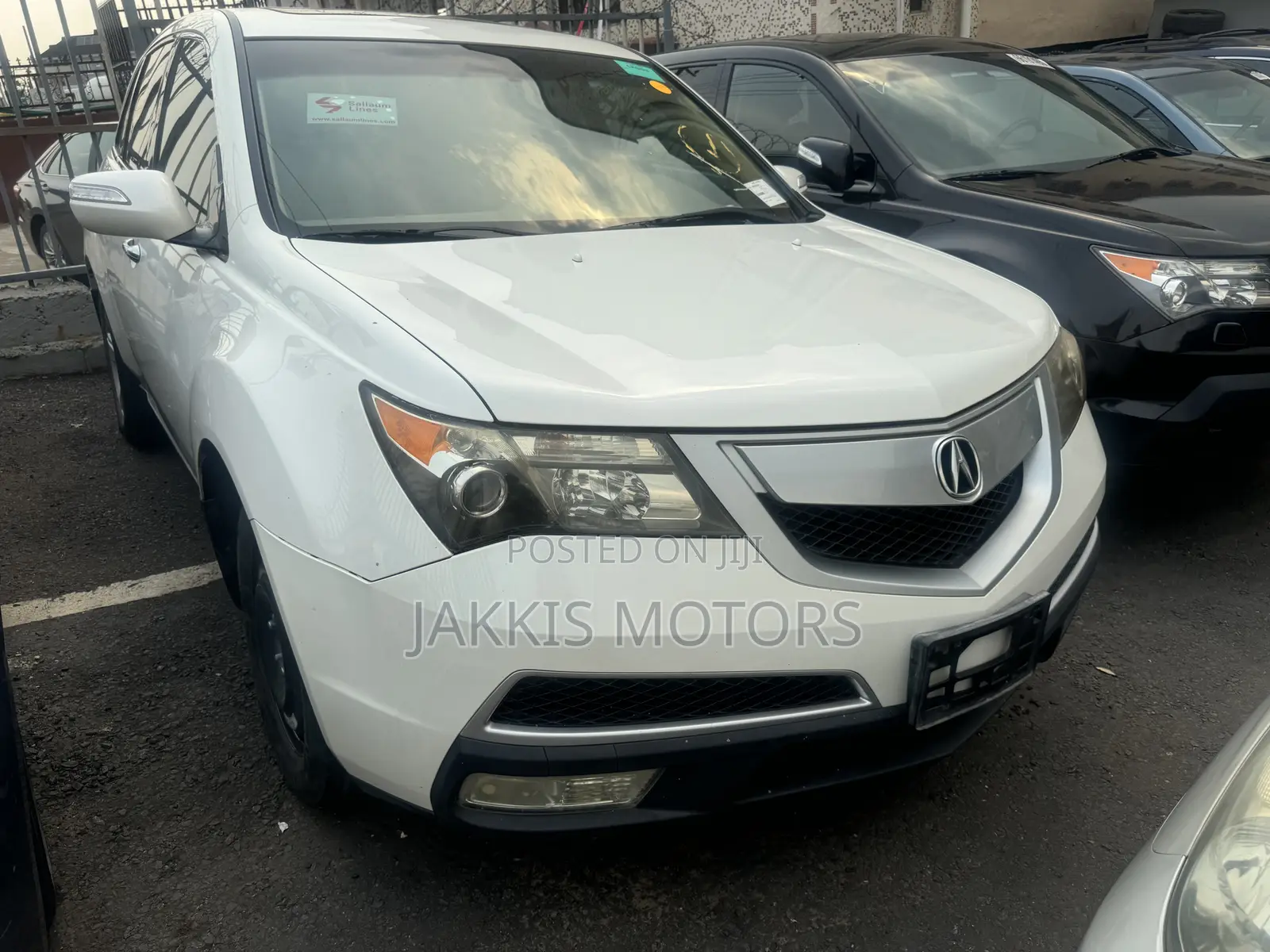 Acura MDX 2011 White