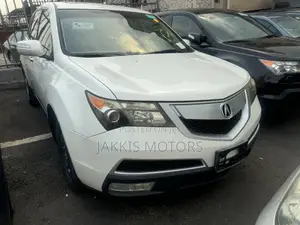 Acura MDX 2011 White