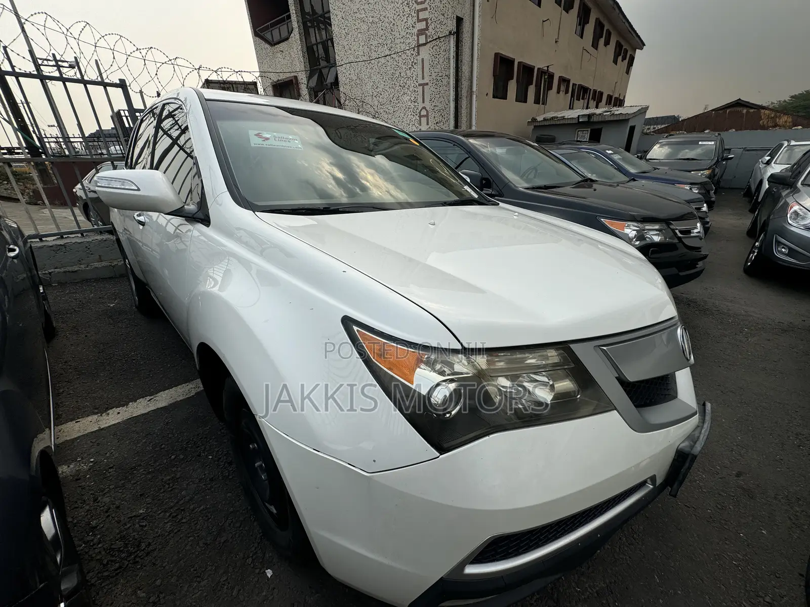 Acura MDX 2011 White