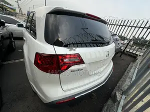 Acura MDX 2011 White