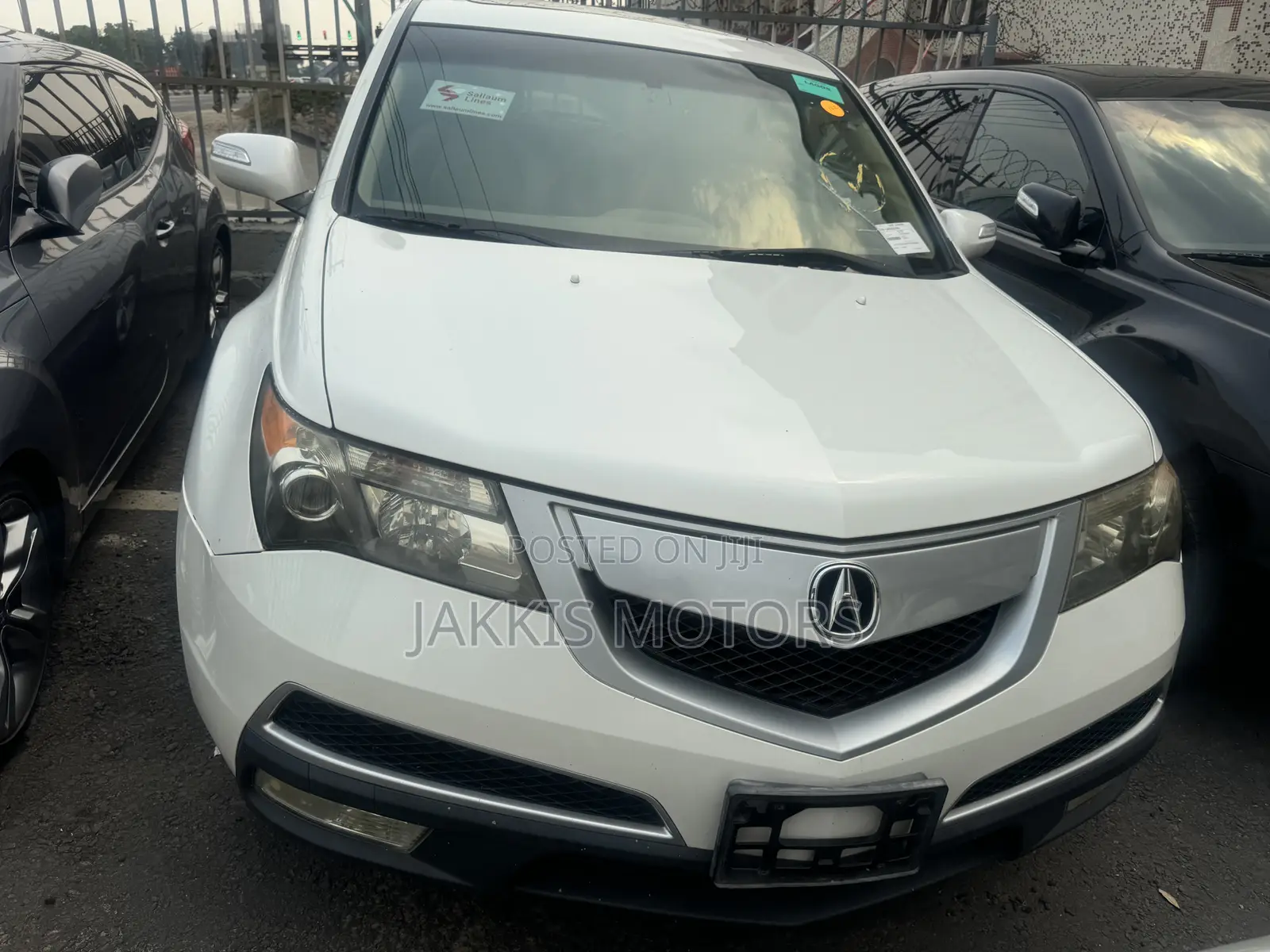 Acura MDX 2011 White