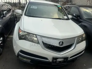 Acura MDX 2011 White