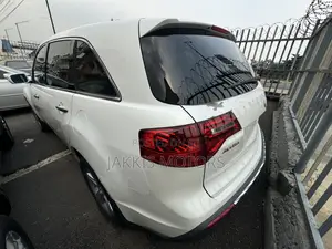 Acura MDX 2011 White