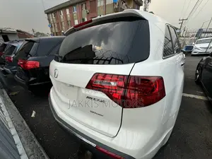 Acura MDX 2011 White