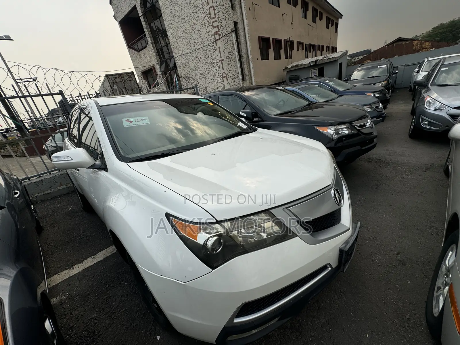 Acura MDX 2011 White