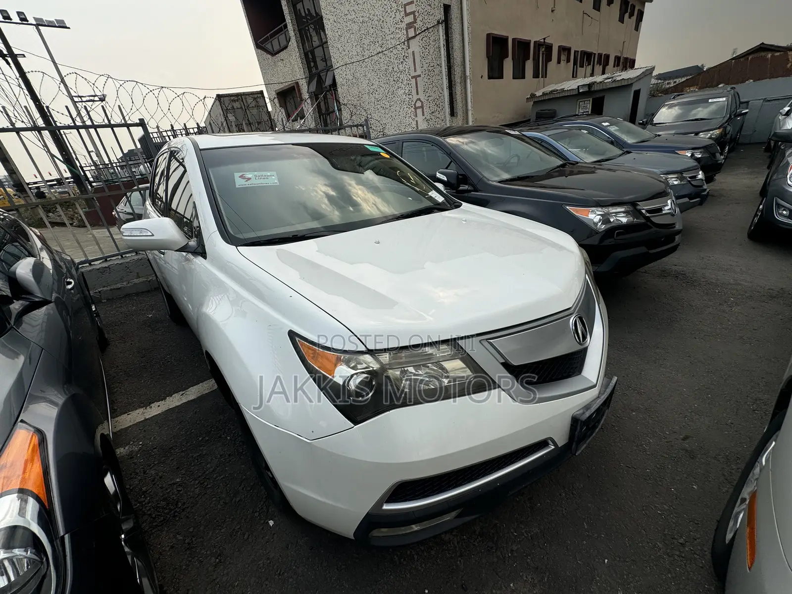 Acura MDX 2011 White