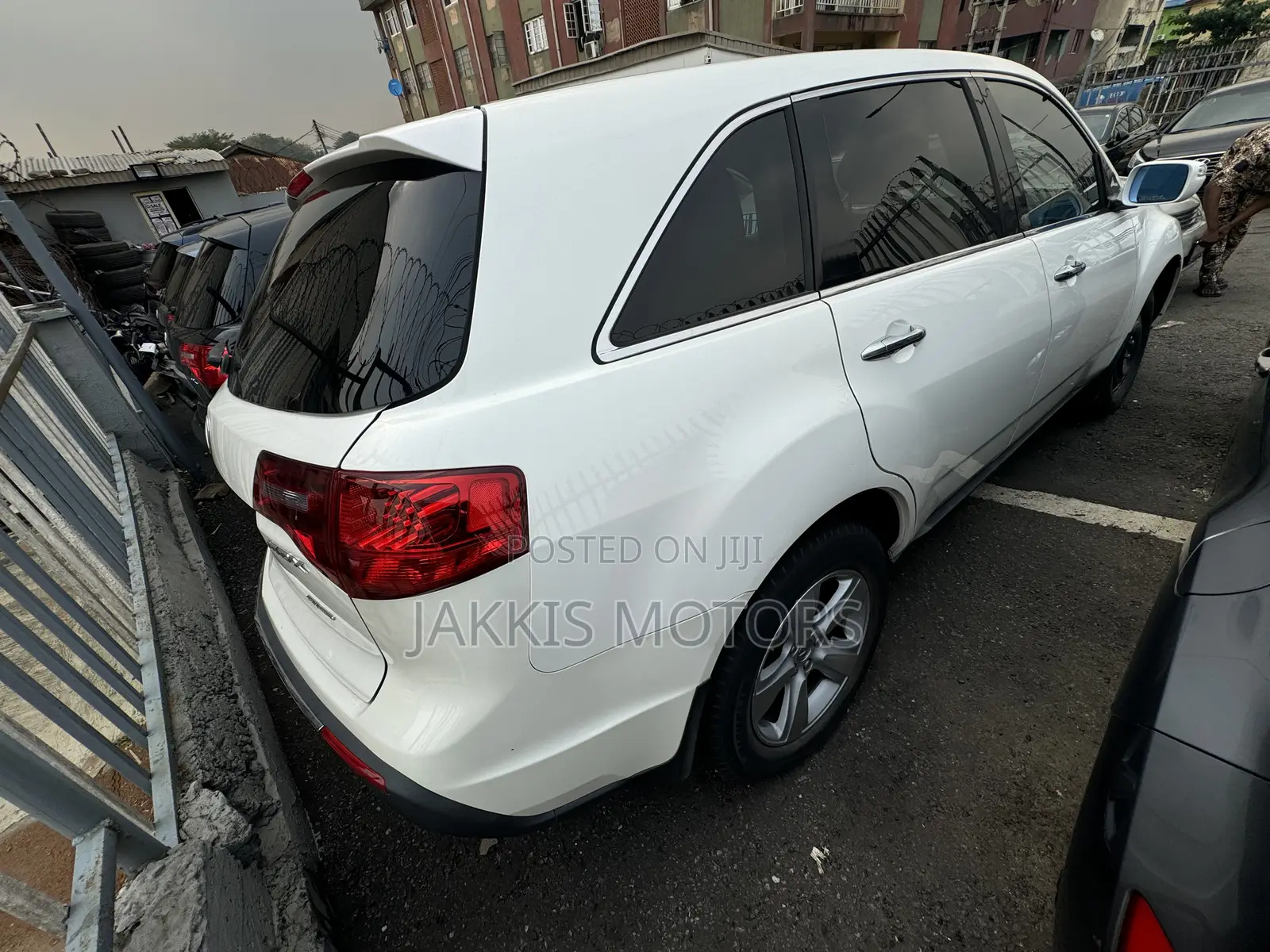 Acura MDX 2011 White